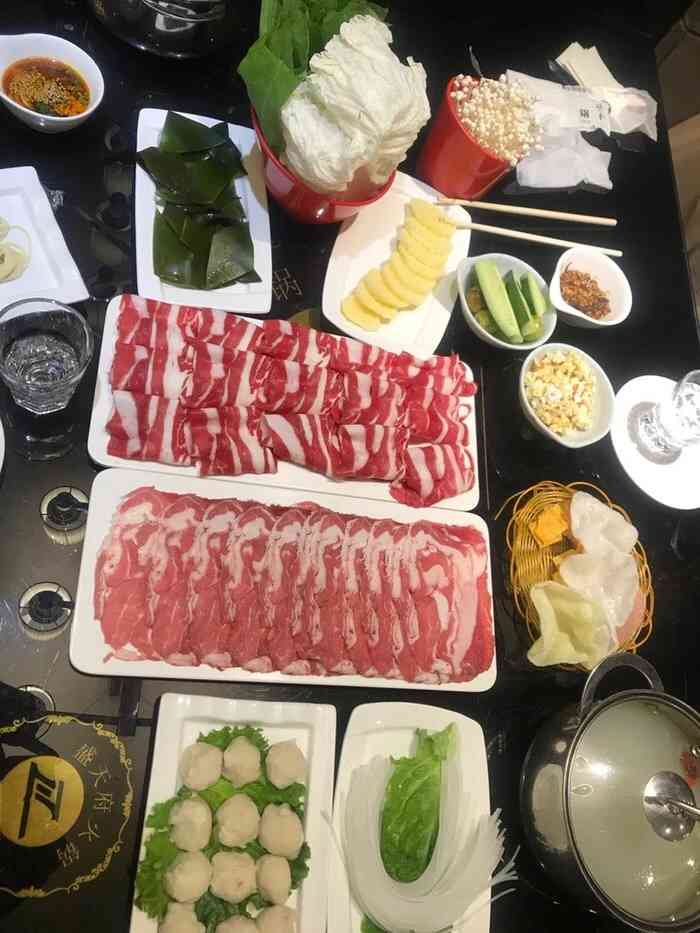 将军府火锅(佳园路店)-"因为有同事不能吃辣,所以点的鸳鸯锅,味道.