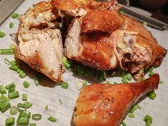 绿茶葱香烤鸡-绿茶餐厅(成都大悦城店)