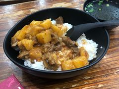 土豆牛肉饭-张飞牛肉(观前街店)