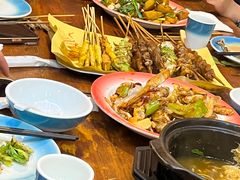 -老姑砂锅·烧烤天津菜(体北道店)