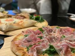 圣诞和火腿披萨-ALLORA意大利餐厅(丰盛里店)