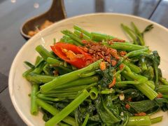 炒空心菜-THE PAWON·8碗(古北SOHO店)