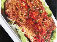 烤羊排-石羊农庄