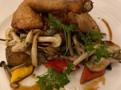 烤春雞-上海和平饭店华懋阁 Cathay Room