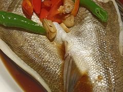 蒸白鱼-绿茶餐厅(昆明世纪金源店)