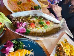 青柠檬蒸鲈鱼-暹罗酒肆泰餐厅酒吧