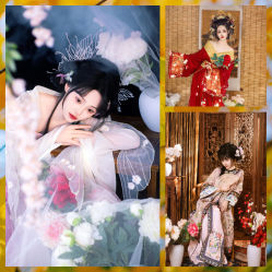-苏州窝边小草摄影·汉服妆造跟拍(拙政园店)
