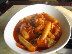 奶酪年糕-郑阿姨的家·이모네·韩料&烤肉(武川路店)