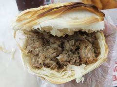 招牌姑娘手肉夹馍-姑娘手·陕西手工面·肉夹馍(象峰店)