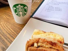 鸡蛋吞拿三明治-星巴克(重庆新天泽国际广场店)
