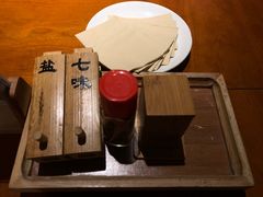 餐具摆设-牛玄庵日式寿喜烧·料理店(新源里店)