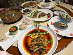 -竹福苑·特色全竹宴·火塘宴