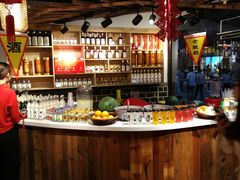 自助取餐区-老城南.鸭血粉丝汤(夫子庙店)