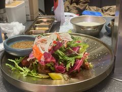 -草家酱蟹炭火烤肉店(珲春南路一店)