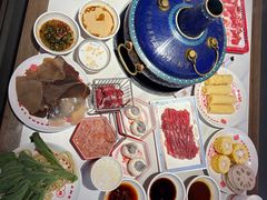 -董记老清泉·鲜切涮羊肉(窑岭店)