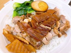 隆江猪脚饭-正東记港味烧腊餐室(天鹅湖银泰城店)