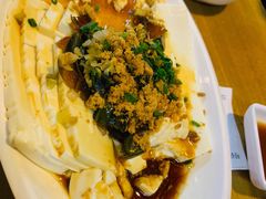皮蛋豆腐-台北楚楚园馅饼粥(虹桥南丰城店)