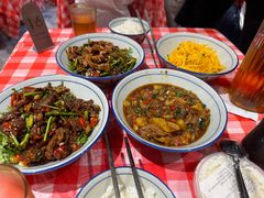 -荆九爷爆炒桥头三嫩(夫子庙店)