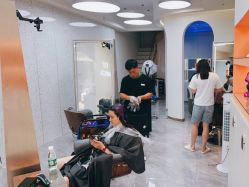 -初心HAlRSALON烫染接发