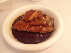玫瑰桶子豉油鸡-广州酒家(文昌总店)