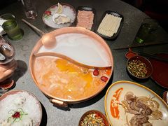 毋米粥锅底-荣记火锅(青悦城店)