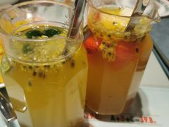 维C鲜水果茶-星發茶餐厅(小梅大街店)