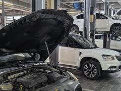 -上海西上海安达上汽大众斯柯达4S店(安亭店)