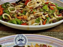 -歹歹的加个面过油肉拌面