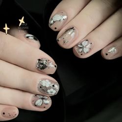 点击看大图 -1T·1M 日式美甲美睫