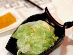 白灼生菜-稻香(汉街店)