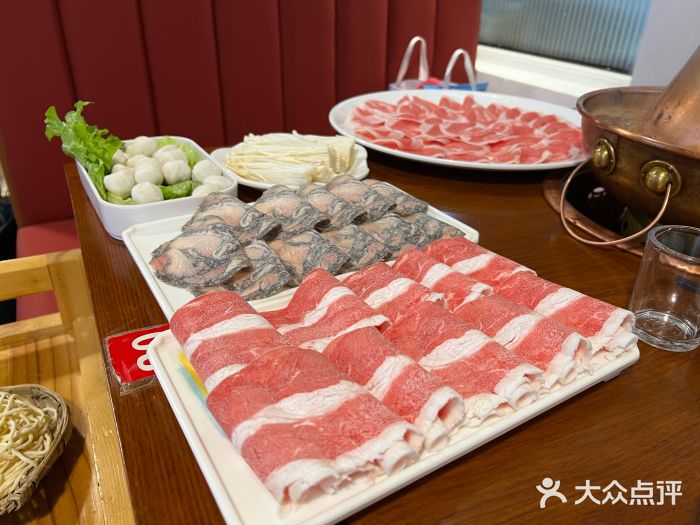 前门杨记·铜锅涮肉(王府井·故宫店)图片
