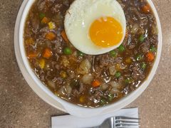 湿免治牛肉饭-喜莲咖啡