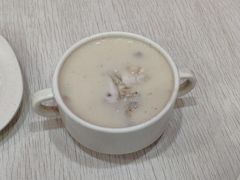 奶油鸡茸汤-蘑菇餐厅(小火瓦巷店)