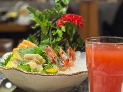 三文鱼刺身-大渔铁板烧(中山路八佰伴店)