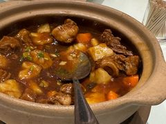 砂锅土豆牛腩-紫光园·烤鸭·北京菜(劲松店)