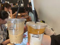 -black rainbow coffee