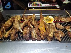 -青松宇大汗·碳烤羊腿(大浪店)