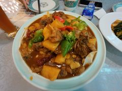 新疆大盘鸡-汗腾格里·风味餐厅(新疆驻京办店)