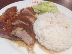 黑椒烧鸭饭-陈光记烧腊(长寿路店)