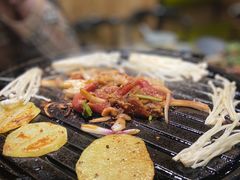 -燚店·铁板鱼蛙·烤肉·烤串(北新桥店)