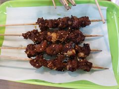 -烤满分·东北烧烤(首经贸店)