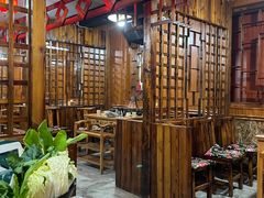 -果松木炭酸菜铜火锅·外婆参鸡汤