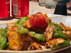 辣椒炒荷包蛋-山石榴·贵州菜(丰盛里店)