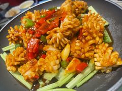 铁板鱿鱼花-一味大院•桐庐菜传承店(春江路店)