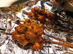 烤羊肉串-唐猫庭院·千年陕菜(大唐不夜城店)