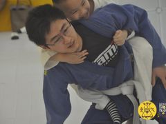 -勇气斑马·巴西柔术&跆拳道(浦东三林店)