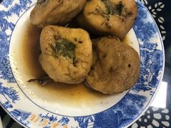 油豆腐塞肉-长廊好灶头 本地人农家菜(枫泾古镇店)