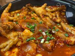 招牌辣鸡爪煲-HOTISLAND海鸡岛·韩国料理(江南西店)