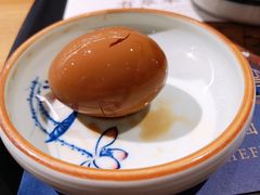 金碗·大师溏心蛋-和府捞面(壹方天地店)