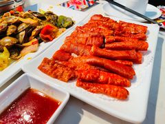 酥炸大肠-肥仔文澳门猪骨煲(南京西路店)